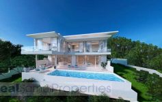 New 3 & 4-Bed Contemporary Sea View Pool Villas, Plai Laem